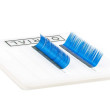 Ресницы цветные микс Blue Onrial C / 0.07 / 6-13