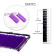 Ресницы цветные микс Violet Onrial D / 0.07 / 6-13