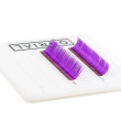 Ресницы цветные микс Violet Onrial D / 0.07 / 6-13