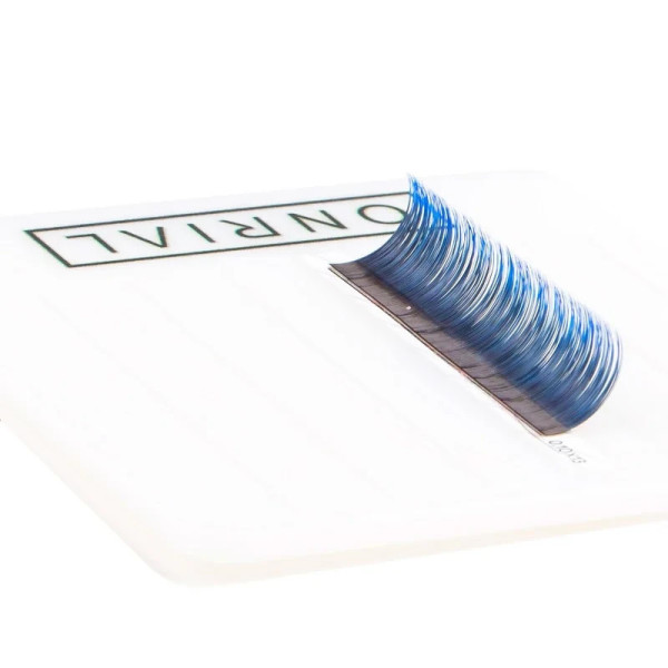 Ресницы омбре микс Blue Onrial L / 0.07 / 6-13