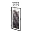Ресницы омбре микс White Onrial