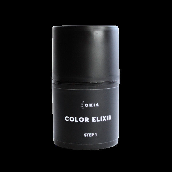 Засіб для видалення синтетичного пігменту Step 1 Color Elixir by Okis Brow