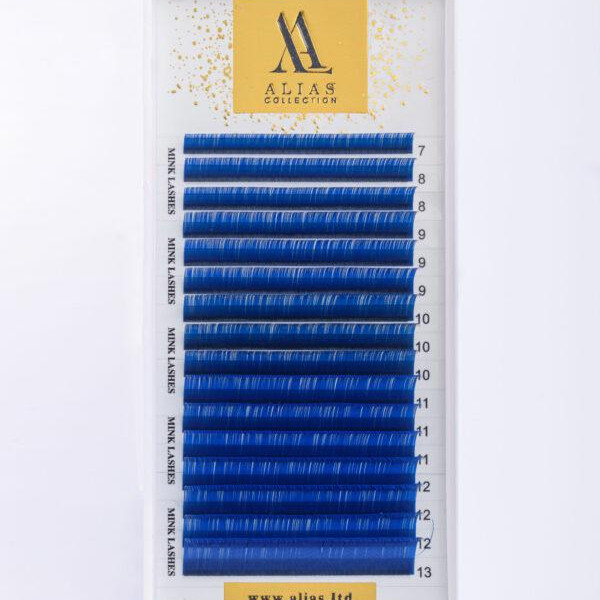 Вії Alias сині вії Blue CC / 0.1 / 6-12