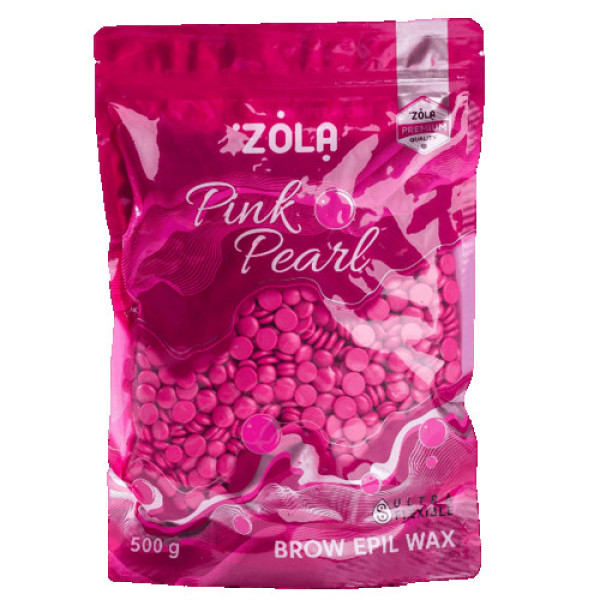 Zola віск гранульований Brow Epil Wax Pink Pearl 500g