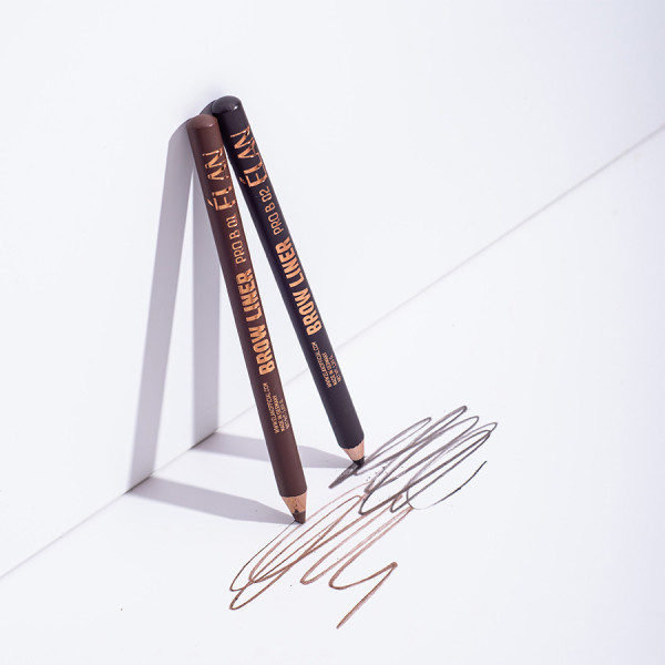 Пудровий олівець Elan для брів Brow Liner Pro B 01 medium brown