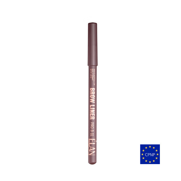 Пудровий олівець Elan для брів Brow Liner Pro B 01 medium brown
