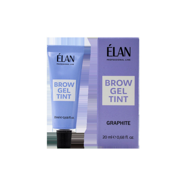 Elan гель-фарба для брів Graphite (20ml)