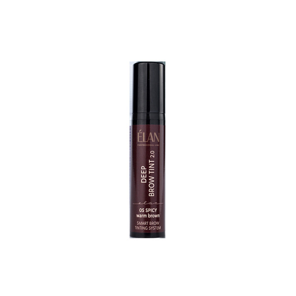 Elan Фарба для брів «Deep Brow Tint 2.0» 05 Spicy warm brown 10ml