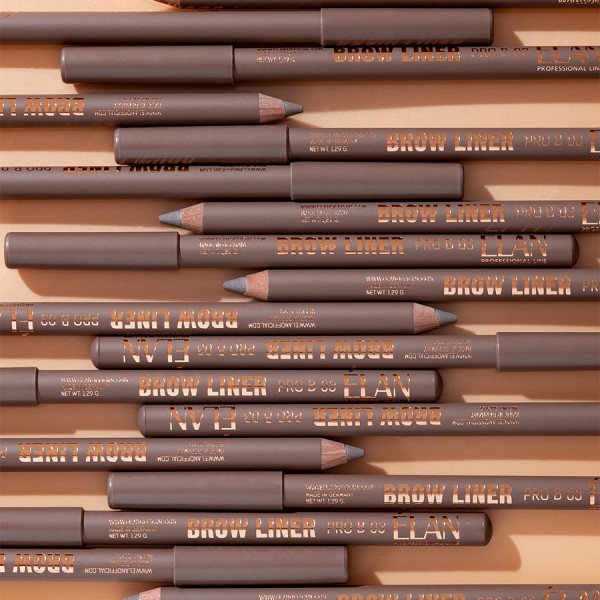Пудровий олівець для брів Elan Brow Liner Pro B 03 blonde