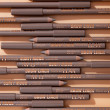 Пудровий олівець для брів Elan Brow Liner Pro B 03 blonde
