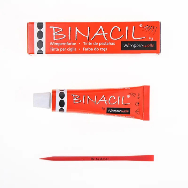 Фарба Binacil для брів і вій 15ml натурально-коричнева