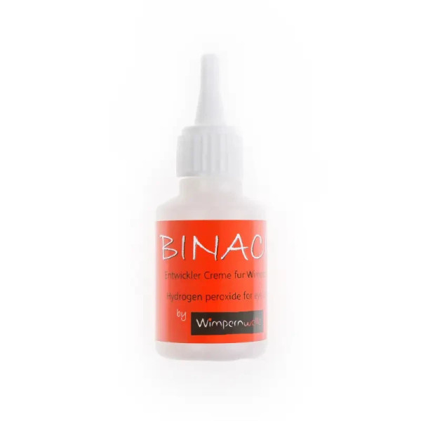 Окислювач кремовий для фарби Binacil 3% 50ml