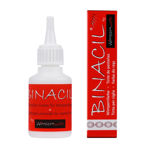 Окислювач кремовий для фарби Binacil 3% 50ml