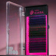 Ресницы Kiara омбре color mix J / 0.1 / 9-13