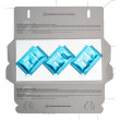 Zola color lab набор для ламинирования в саше 02 Volume Blue Fixer (3 х 1мл)