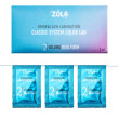 Zola color lab набор для ламинирования в саше 02 Volume Blue Fixer (3 х 1мл)