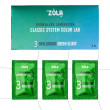 Zola color lab набор для ламинирования в саше 03 Hyaluronic Green Elixir (3 х 1мл)