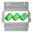 Zola color lab набор для ламинирования в саше 03 Hyaluronic Green Elixir (3 х 1мл)