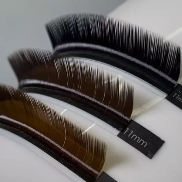Вії Lash Zone Dark Chocolate mix