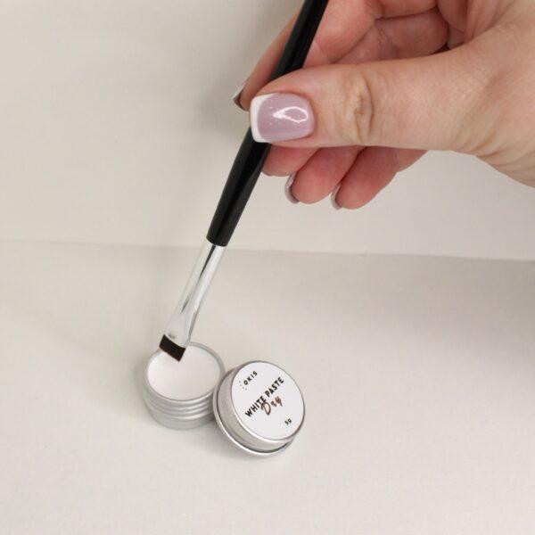 Паста біла для фіксації ескізу брів 5ml Okis Brow