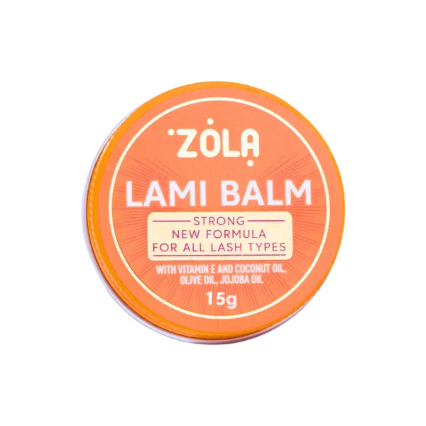 Клей Бальзам для ламинирования ресниц Zola 15 г