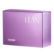 Гель-фарба для брів і вій (упаковка) Elan professional line 01 black