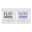 Гель-фарба для брів і вій саше Elan professional line 01 black