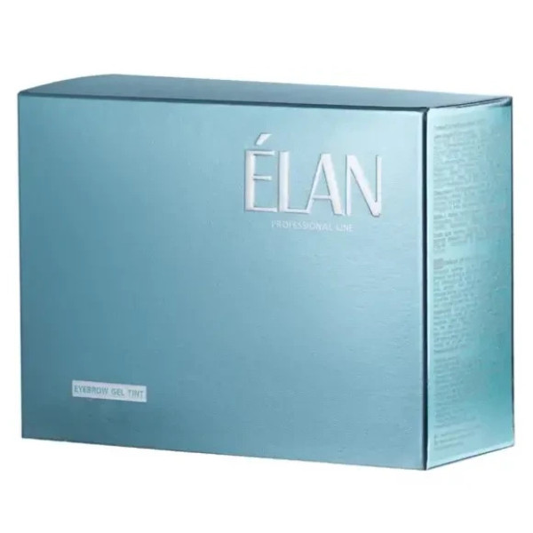 Гель-краска для бровей и ресниц (упаковка) Elan professional line 03 medium brown