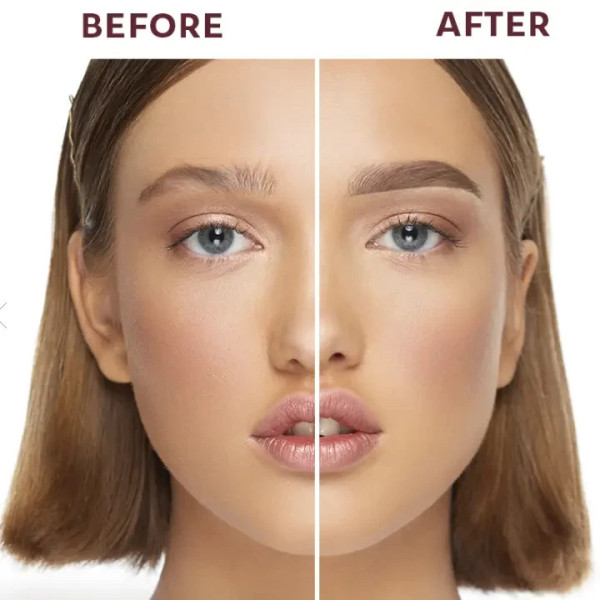 Гель-фарба для брів і вій саше Elan professional line 03 medium brown