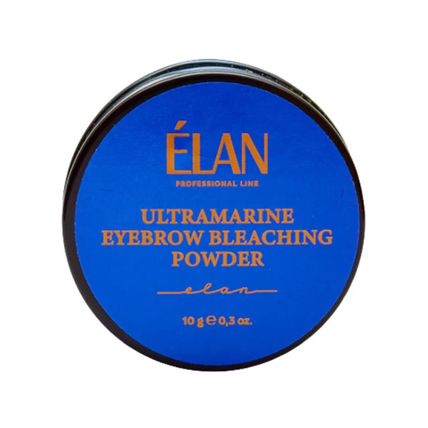 Elan ультрамариновая пудра для осветления бровей New Formula