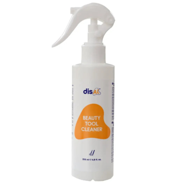 Очищувальний спрей для косметичних інструментів DisAL Beauty Tool Cleaner 200 мл
