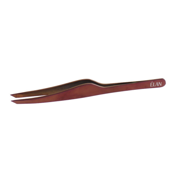 Пінцет для брів Elan Easy Tweezers професійний скошені краї