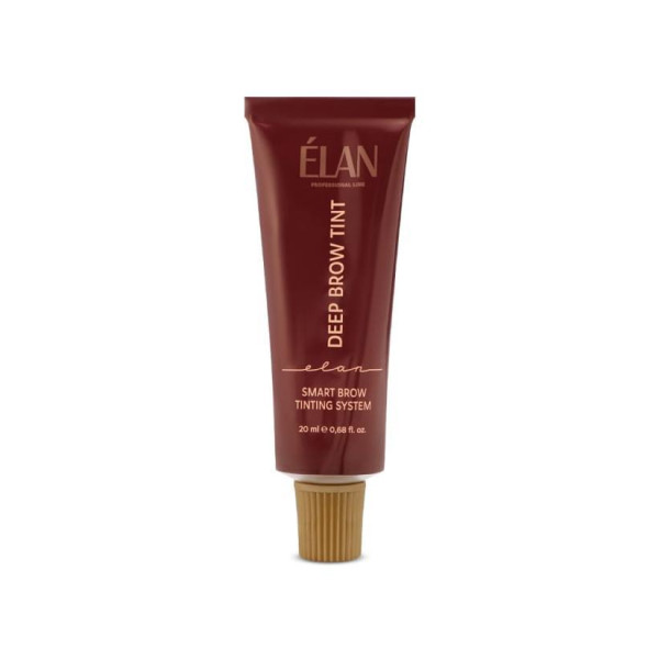 Фарба Elan Deep Brow Tint - 05 Spicy (warm brown) для брів 20ml