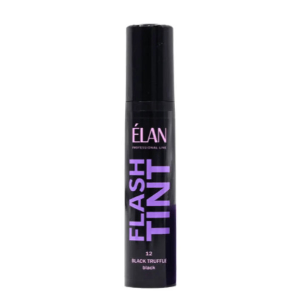 Фарба для брів Elan «Flash Tint» 12 Black Truffle (чорний трюфель) 10ml