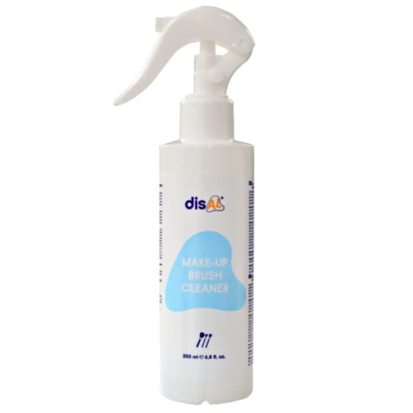 Очищувальний спрей для косметичних пензлів DisAL Make-up Brush Cleaner 200 мл