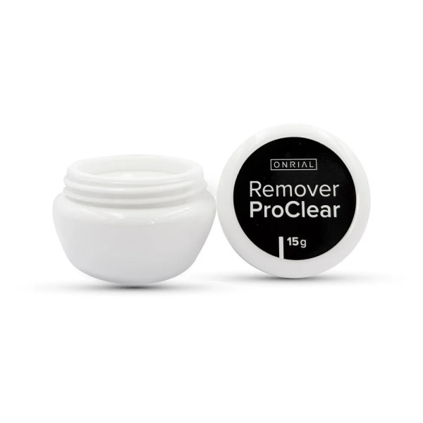 Кремовый ремувер для снятия ресниц Onrial ProClear 15г