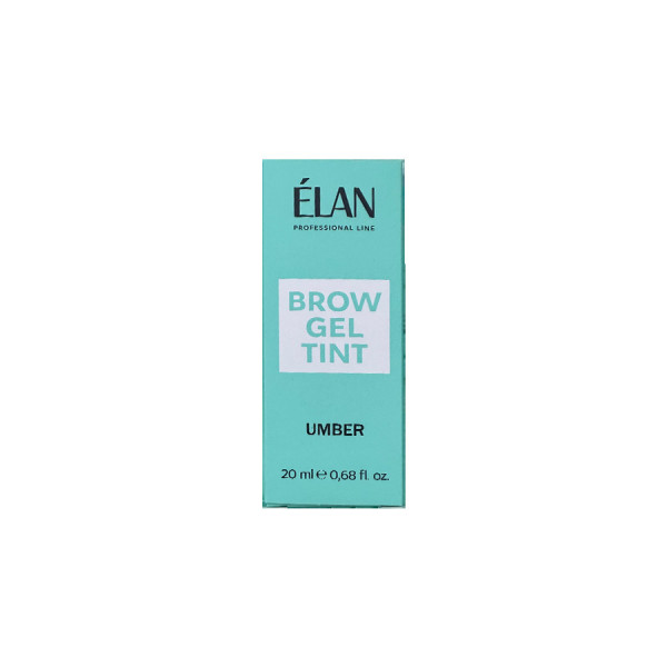 Elan гель-фарба для брів Umber (20ml) New