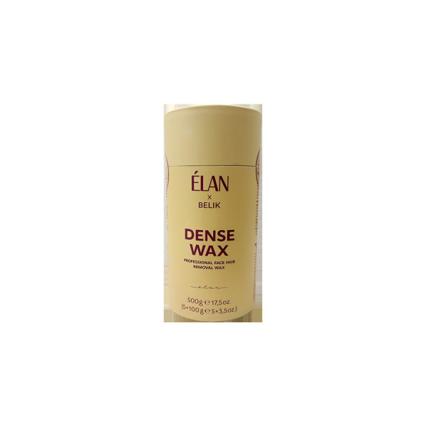 Dense Wax профессиональный воск для удаления волосков на лице (5х100g) Elan