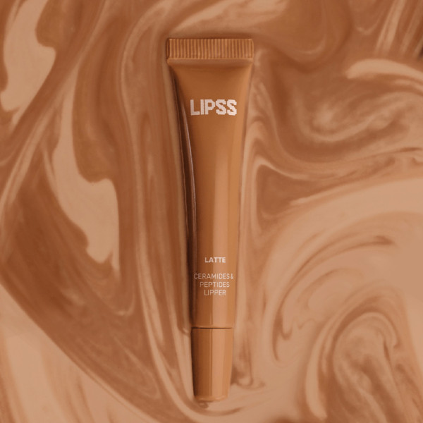 Lipss Lipper-блиск Latte
