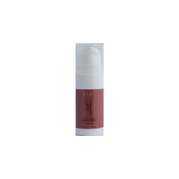 Elan color Brow Mask 2.0 тонуюча маска для брів 2-в-1, 13 chestnut