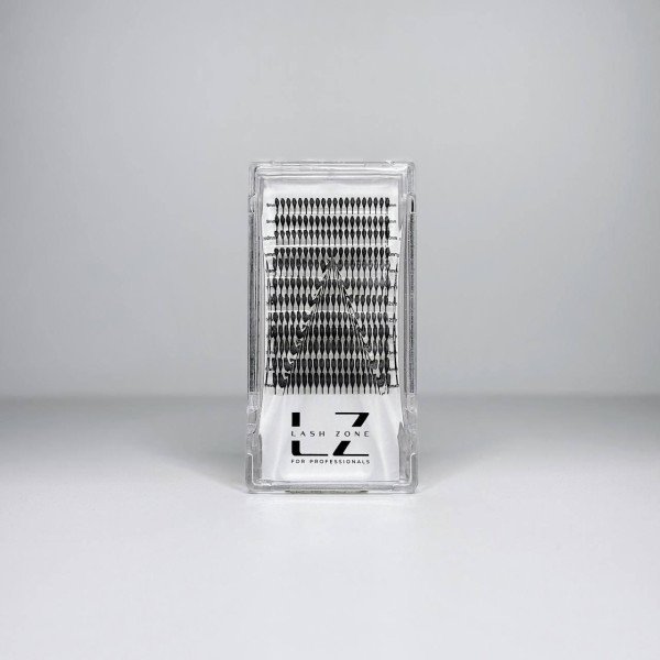 Ресницы перья Lash Zone