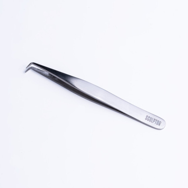 Пінцет Sculptor для брів Brow Guru