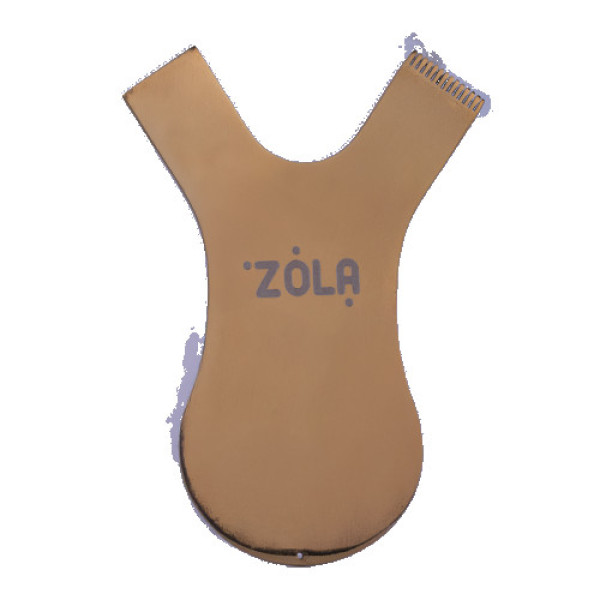 Аппликатор для ламинирования Zola Comb золотистый