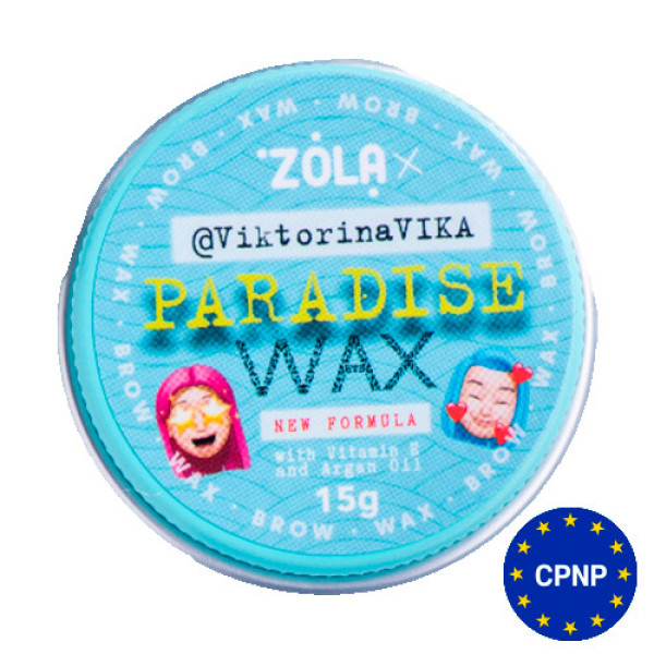 Zola x Viktorina Vika Віск для укладання брів Paradise Wax 15 g