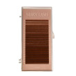 Вії Mary Lash Blond Honey Brown mix