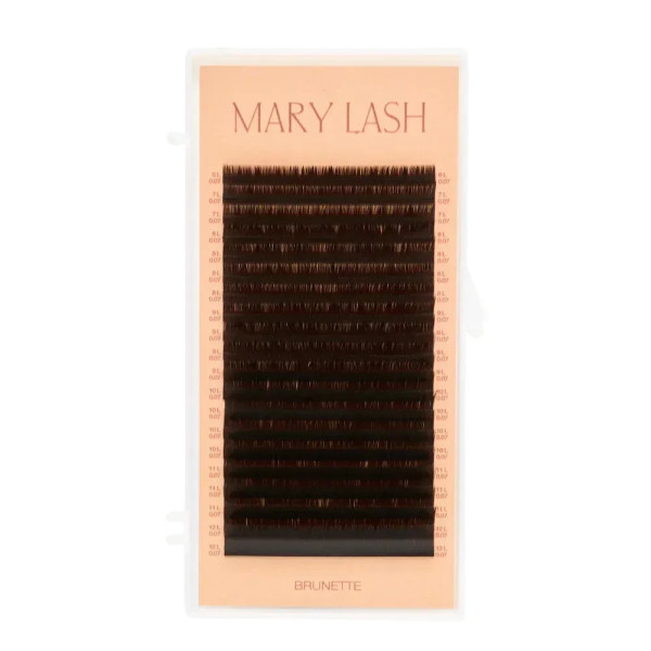 Ресницы Mary Lash Brunette Espresso mix