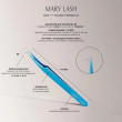 Пінцет Mary Lash міні Г синій No5