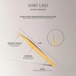 Пінцет Mary Lash прямий дельфін золотий No3
