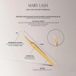Пінцет Mary Lash міні L золотий No4