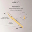Пинцет Mary Lash мини Г золотой №5